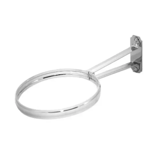 Aladdin Classic Wall Bracket for Most Aladdin Metal Lamps Without Pedestals and Genie III Glass Oil Lamps, Nickel-Plated image {3}