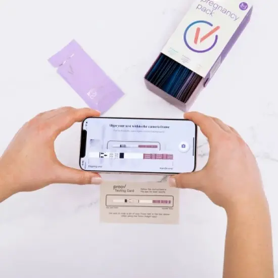 Proov Pregnancy + Ovulation 3-in-1 Test Kit image {4}