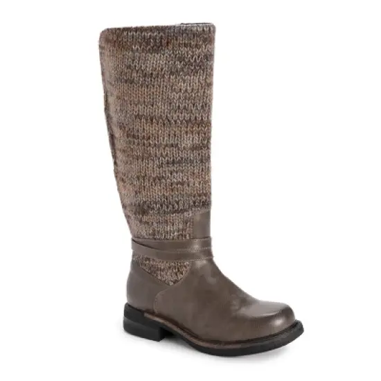MUK LUKS Women's Logger Alberta Boots image {10}