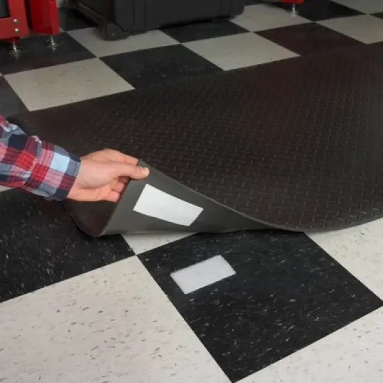 VELCRO 4'x2'' Industrial Strength Tape Indoor and Outdoor Use Superior Holding Power on Smooth Surface White image {2}