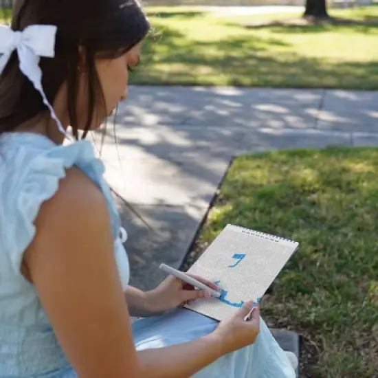 Lifelines FlowArt Dot-By-Letter Sweater Weather image {8}