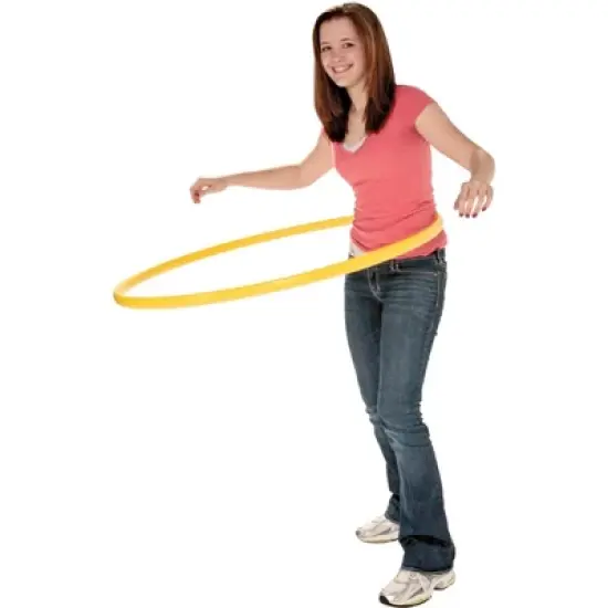 Sportime UltraHoops, 30 Inches, Multiple Colors, Set of 6 image {3}