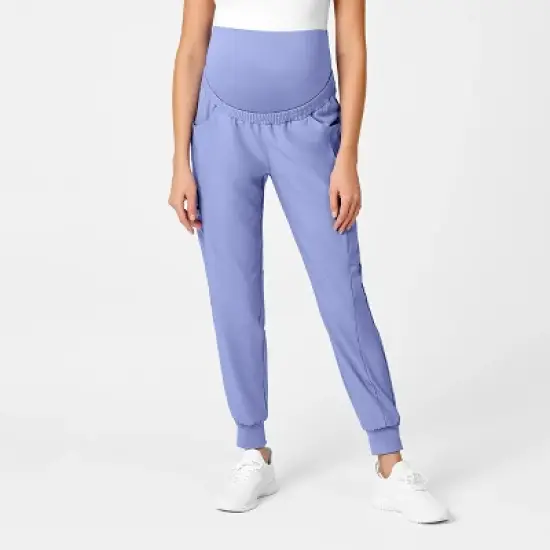 Wink Maternity Jogger Scrub Pant image {11}