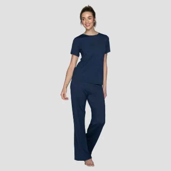 Vanity Fair Womens Beyond Comfort Short Sleeve Pajama Set 90130 image {6}