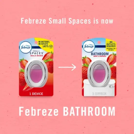 Febreze Berry & Bramble Bathroom Air Freshener - 3ct image {8}