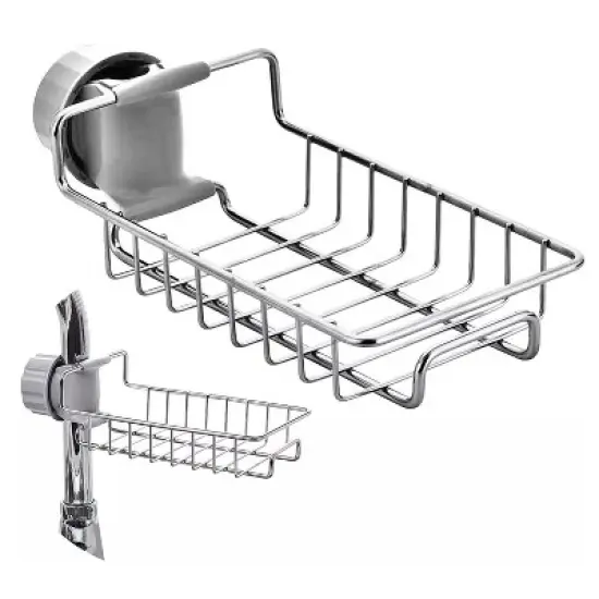 Kitcheniva Kitchen Sink Drain Rack Storage Holder image {2}