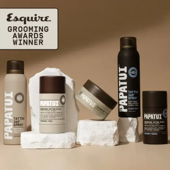 Papatui Paraben-Free Protect and Brighten Vitamin E Tattoo Spray - Coconut Woods - 4oz image {9}