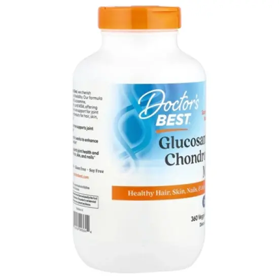 Doctor's Best Glucosamine Chondroitin MSM, 360 Veggie Capsules image {3}