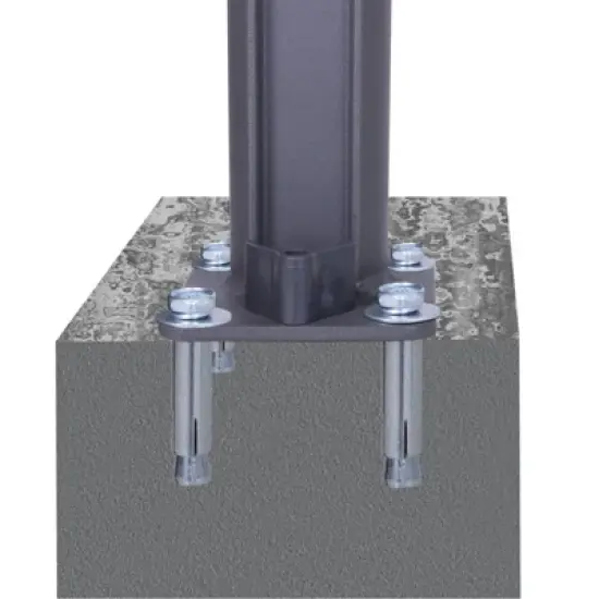 118" x 63" Retractable Outdoor Patio Balcony Deck Side Awning White - Captiva Designs image {2}