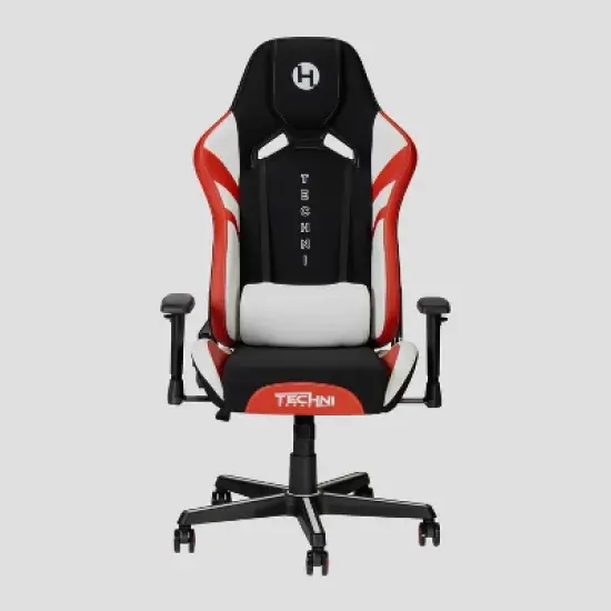 Echo Stain Resistant Fabric Gaming Chair - Techni Sport image {3}