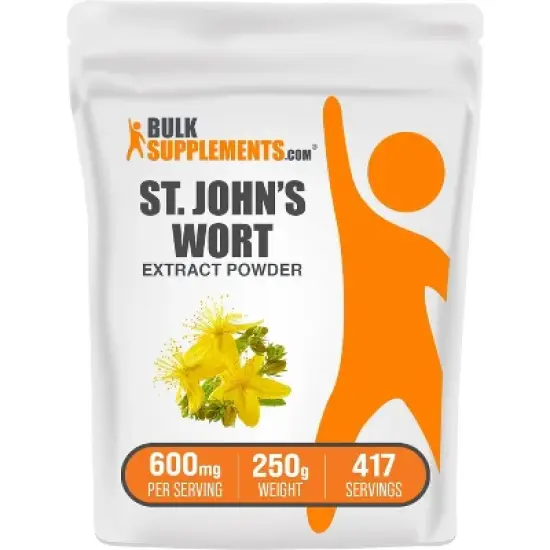 BulkSupplements St. John's Wort Extract Powder image {6}