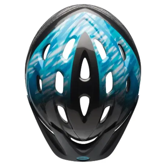 Bell Richter Cycling Kids' Bike Helmet - Black/Blue image {3}