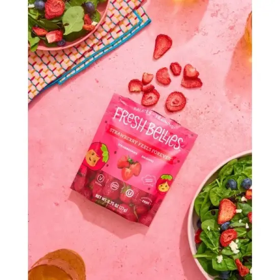 Fresh Bellies - Strawberry Feels Forever - 0.75oz image {4}