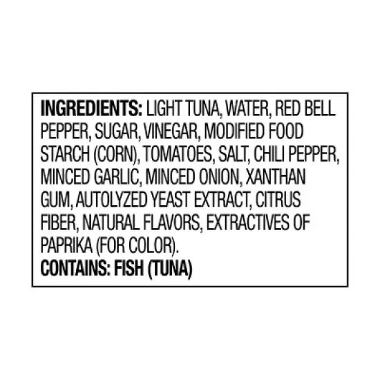 StarKist Tuna Creations Thai Chili Style Tuna - 2.6oz image {3}