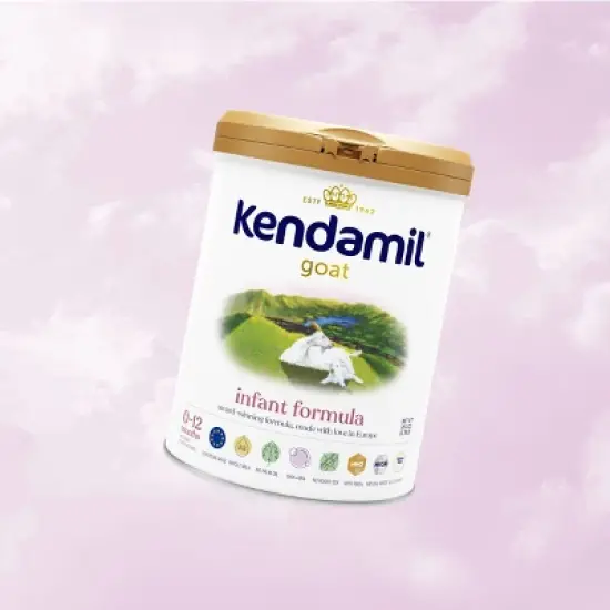 Kendamil Goat Powder Infant Formula - 28.2oz image {3}