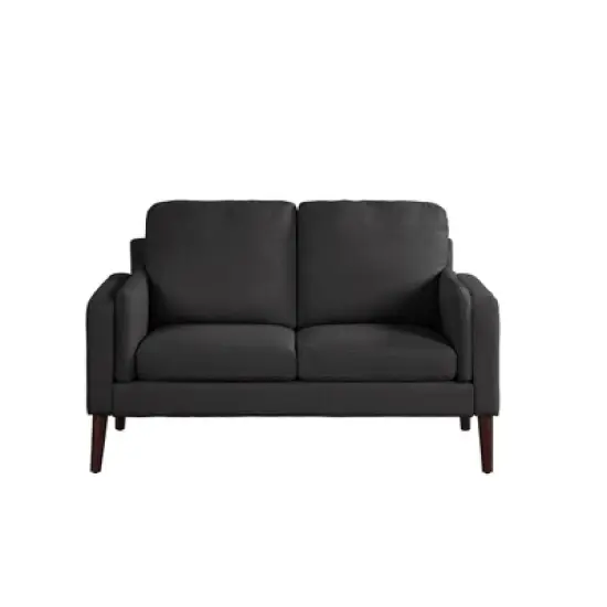Nathan Stationary Loveseat - Lifestyle Solutions image {2}