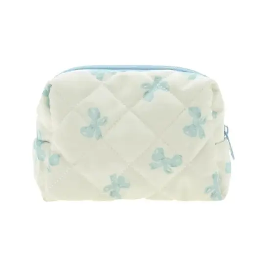 Unique Bargains Butterfly Pattern Makeup Bag 1 Pc image {6}