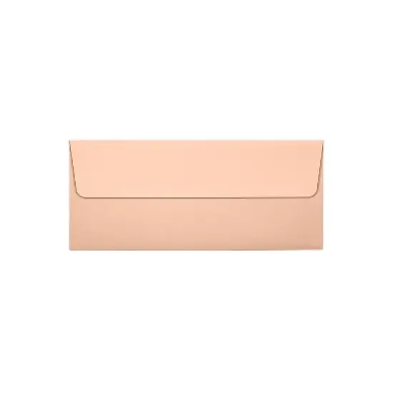 JAM Paper Self Seal Business Envelope 4 1/8 x 9 1/2 Blush Pink 250 Pack (4860-114-250) image {1}