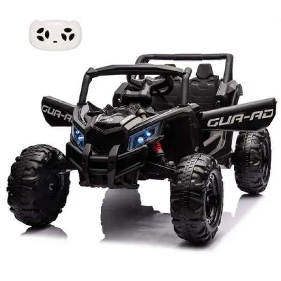 24V Ride On UTV Car, Battery Powered Kids Car, Electric Off-Road UTV Car with Remote Control, Ride on Toy for Kids image {7}
