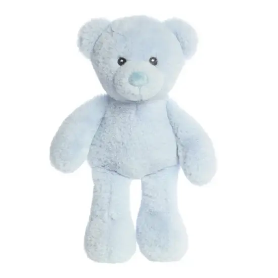 ebba Fur-Ebba 13" Kori Bear Blue Stuffed Animal image {4}