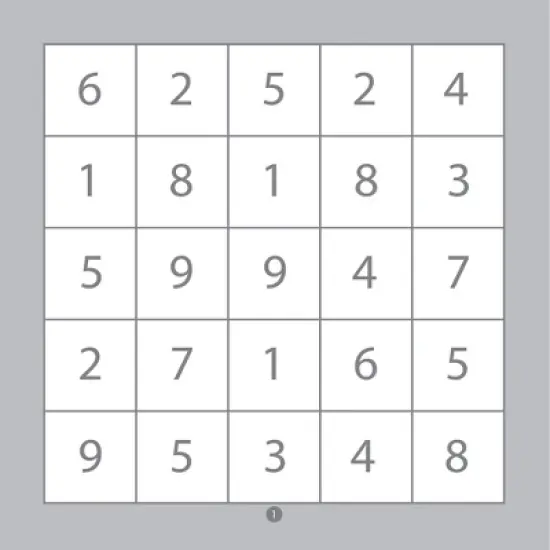 Didax Number Sleuth, Grade 6-8 image {2}