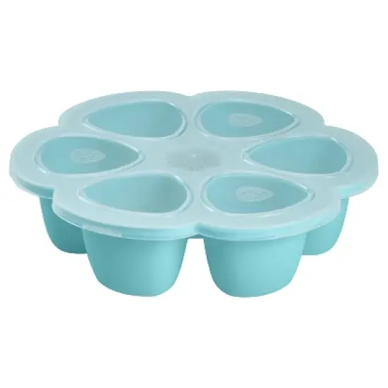 Beaba Silicone Multiportion - Rain - 3oz image {1}