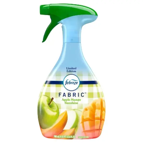Febreze Fabric Freshener - Apple Mango Sunshine - 23.6 fl oz image {1}