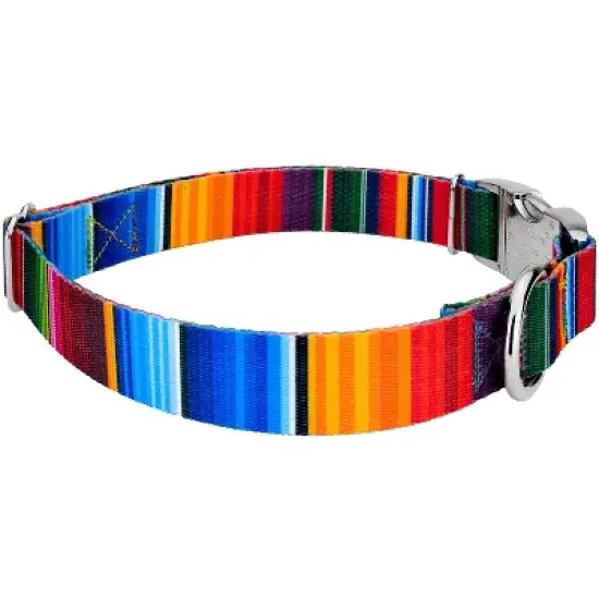 Country Brook Petz Premium Serape Dog Collar and Leash image {3}
