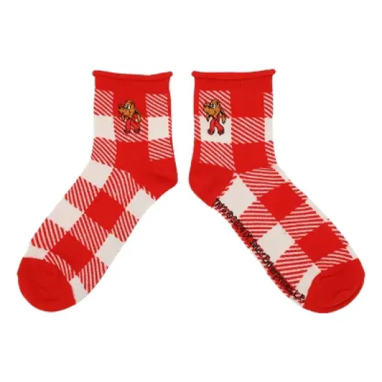 The Grinch & Max Character Prints Women's 3-Pair Pack Casual Quarter Crew Socks image {1}