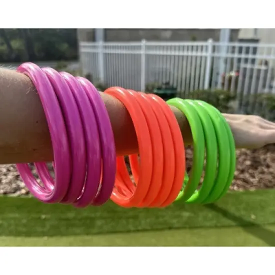 Corners Championship: Magenta Ring Toss 4 Piece Set image {4}