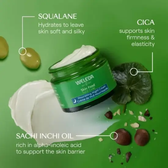 Weleda Skin Food Face Night Cream - 1.3 fl oz image {4}