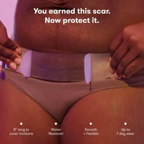 Frida Mom C-Section Silicone Scar Patches image {3}