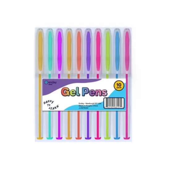 Glitter Gel Ink Pens 12 pack image {2}