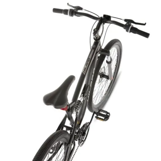 HILAND Full Suspension 26 Inch Men's Mountain Bike, 21-Speed, Adult MTB for Men & Women image {3}