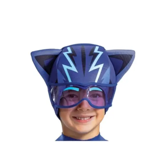 Toddler PJ Masks Catboy Classic Halloween Costume Jumpsuit with Headpiece 4-6 image {3}