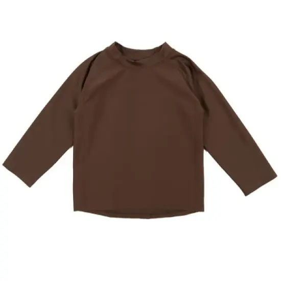 Leveret Toddler Long Sleeve Rashguard UPF 50+ image {6}