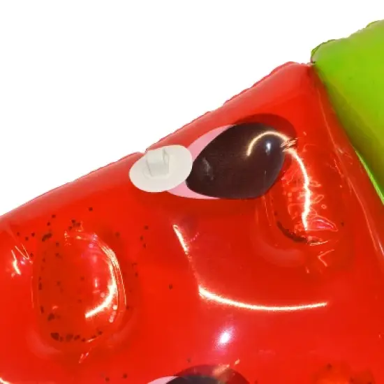 CocoNut Float Glitter Watermelon Slice Pool Float image {1}