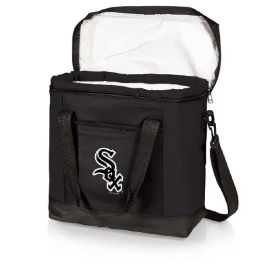 MLB Chicago White Sox Montero Cooler Tote Bag - Black image {2}
