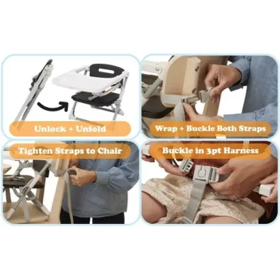 SproutSeat Feeding Booster Seat image {8}
