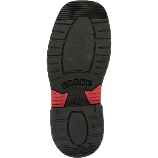 Kids Rocky Red Line Big Kid Western Boot image {1}