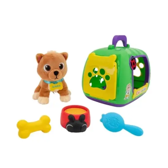 CoComelon My Pet Bingo Plush Set (Target Exclusive) image {1}