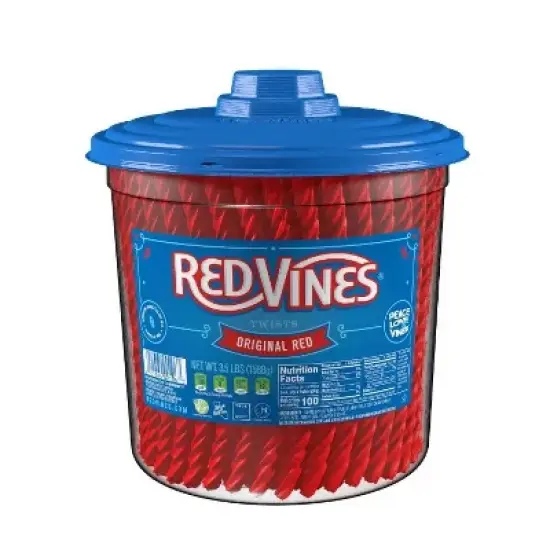 Red Vines Original Red Licorice Twists, 3.5 lb. image {4}