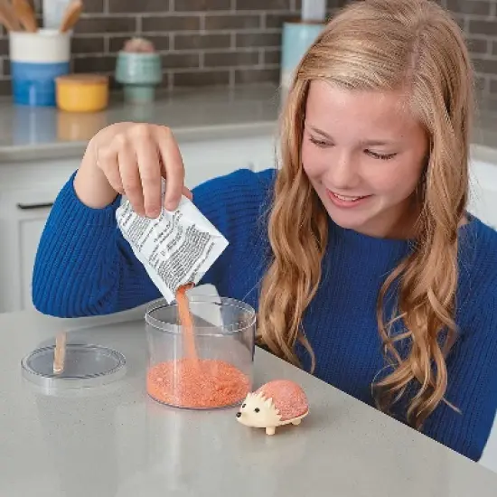 MindWare Crystal Creations Hedgehogs: Warm Colors - Science and Nature - 2 Pieces image {1}