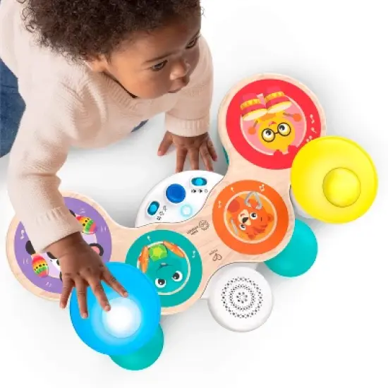 Baby Einstein Together in Tune Drums Connected Magic Touch Drum Set Toy image {14}