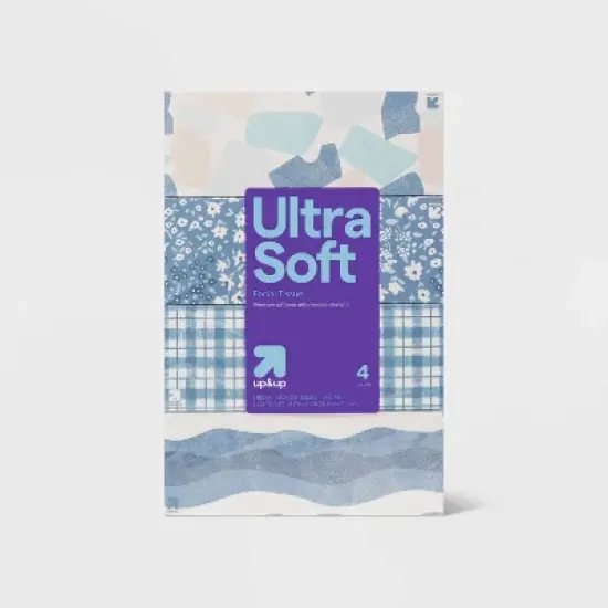 Ultra Soft 3-Ply Facial Tissue - up&up&trade; image {5}