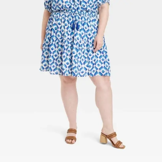 Women's Mini Tiered A-Line Skirt - Knox Rose&trade; image {4}