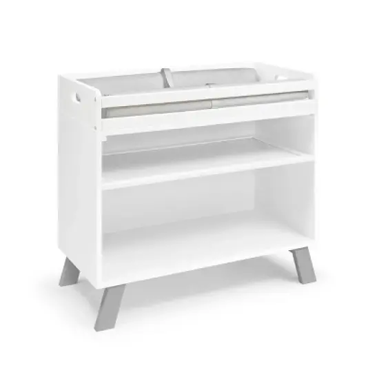 Suite Bebe Livia Changing Table - White/Gray image {1}