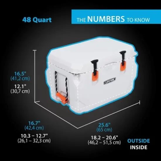 Lifetime 48 Quart Cooler image {1}