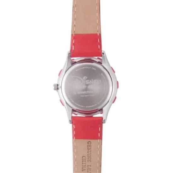 Boys' Disney Descendants 2 Carlos De Vil Tween Stainless Steel Watch - Red image {2}