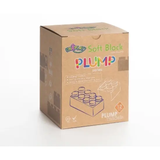 UNiPLAY Plump Soft Building Blocks &mdash; Education and Developmental Play for Ages 3 Months and Up image {1}